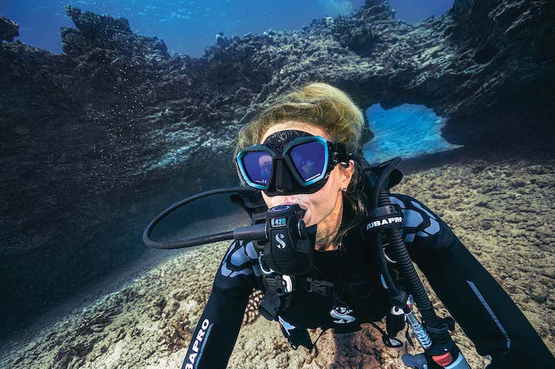 Scuba Mask