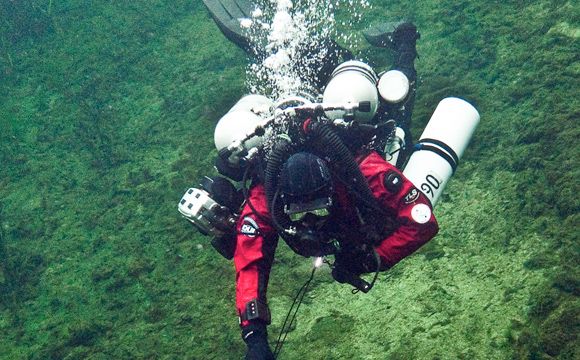 David Rhea scuba