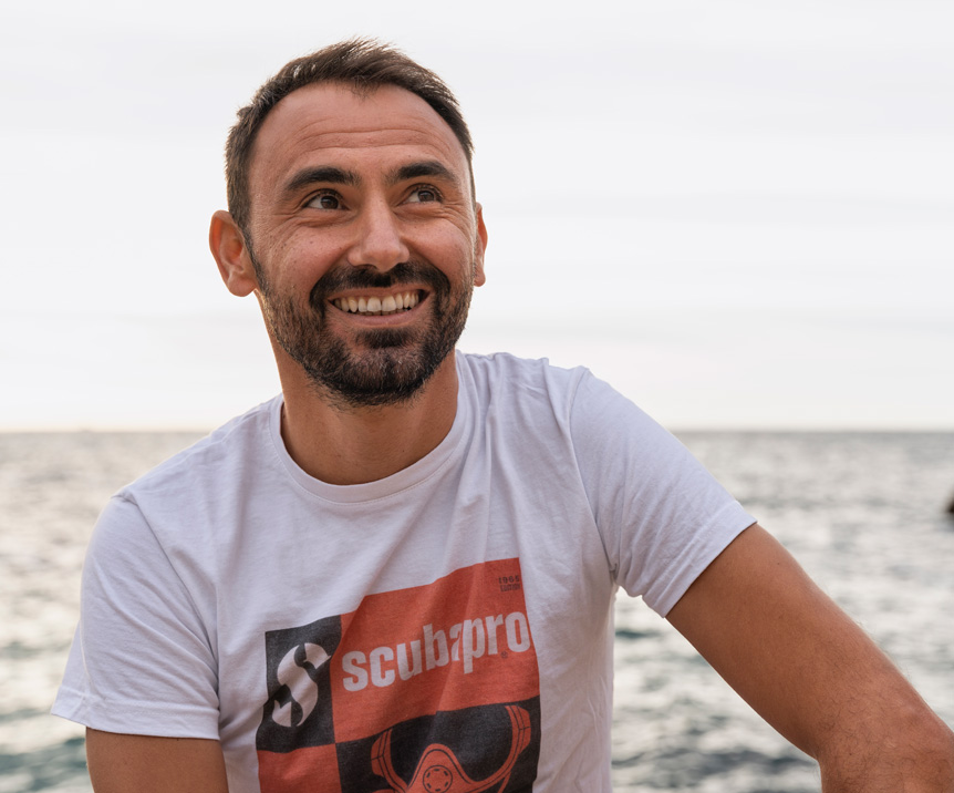 Global Dive Team Fabrice Dudenhofer