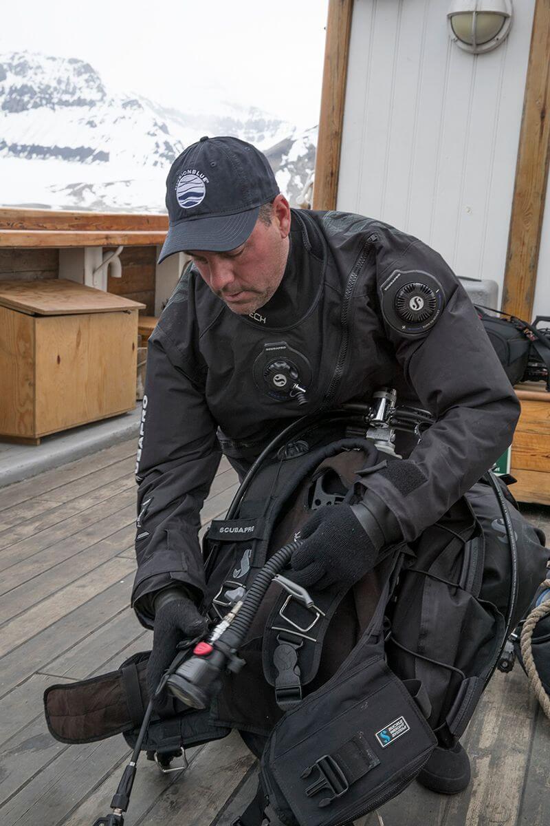 Arctic Scuba Diving