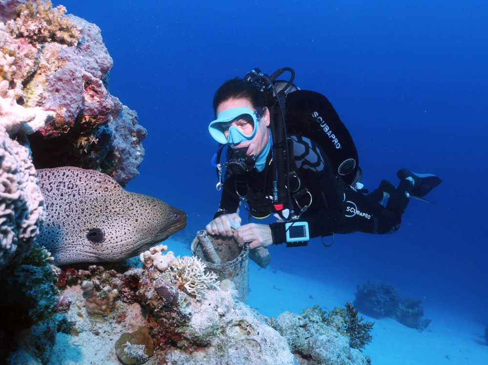Global Dive Team Moni Hofbauer