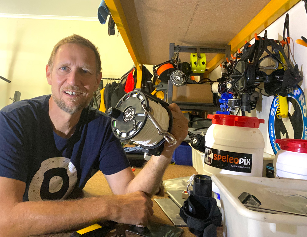 SCUBAPRO Global Dive Team Dr. Richard Harris