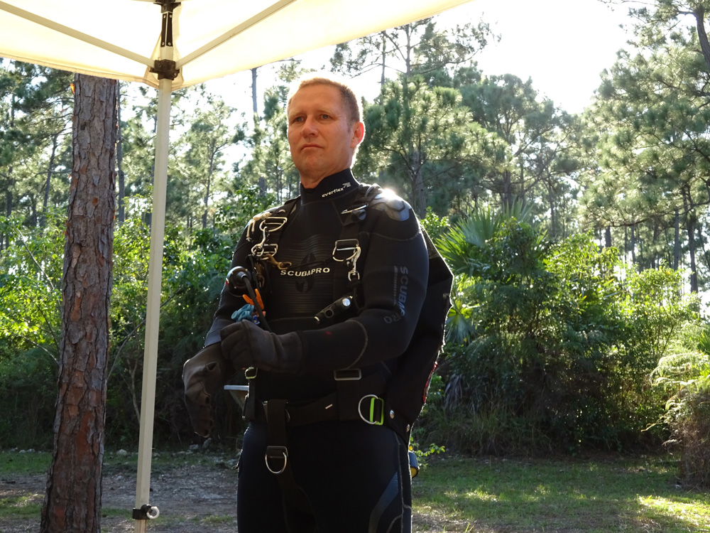 SCUBAPRO Global Dive Team Dr. Richard Harris