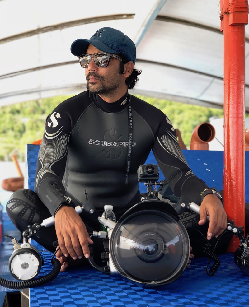 SCUBAPRO Global Dive Team Sumer Verma