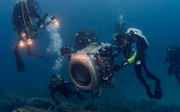 Howard and Michele Hall underwater photography