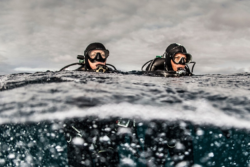 Drift Diving