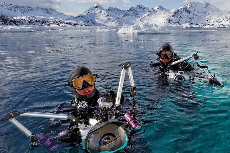Guide to Ice Diving