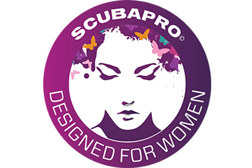 SCUBAPRO Designed for Women logo