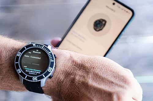 Galileo 3 connecting to LogTRAK mobile app