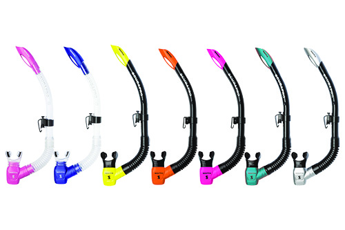 Spectra Snorkel range of colors