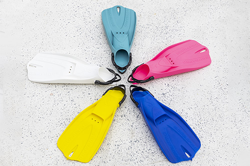 GO Travel Fin colors
