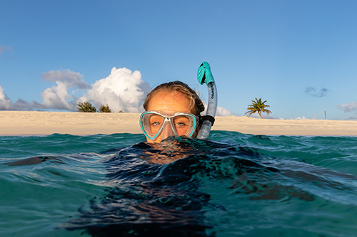 Snorkeling with Spectra Dry