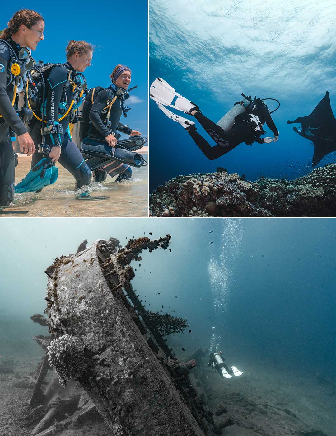 Fiji, Vanuatu