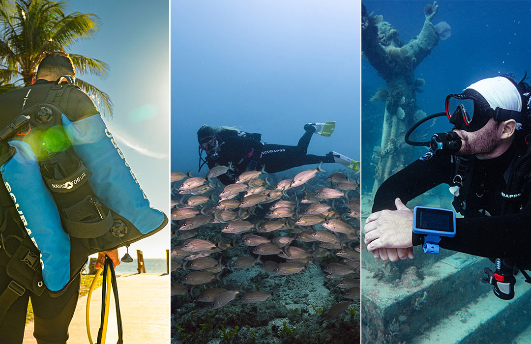 Shore Diving, Jupiter, Keys